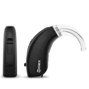 Widex BTE hearing aids