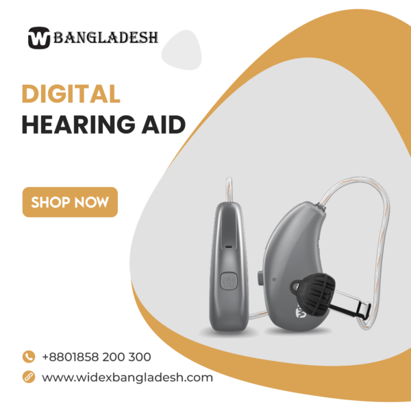 Widex Moment Sheer MRR4D 330 (sRIC RD) Hearing Aid Price in Bangladesh