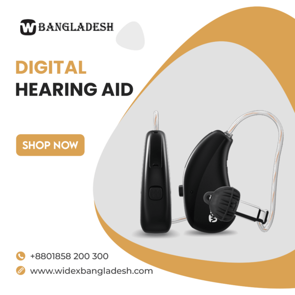 Widex Moment Sheer MRR4D 440 (s RIC R D) Hearing Aid Price in Bangladesh