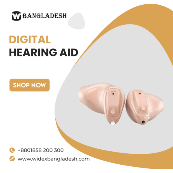 Widex Enjoy CIC 50 Hearing Aid Price in Bangladesh