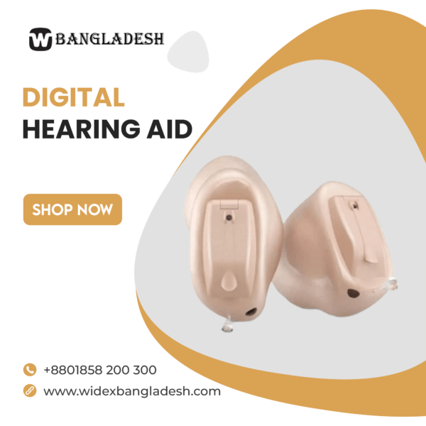 Widex Enjoy CIC M 100 (Micro CIC) Hearing Aid Price in Bangladesh