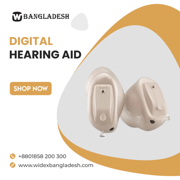 Widex Enjoy CIC M 50 (Micro CIC) Hearing Aid Price in Bangladesh