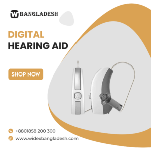 Widex Enjoy F2 50 (Mfi RIC) Hearing Aid Price in Bangladesh