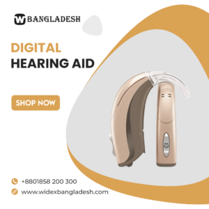 Widex Enjoy FA 100 (BTE) Hearing Aid Price in Bangladesh