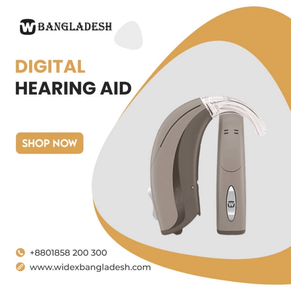 Widex Enjoy FM 100 (Mini BTE) Hearing Aid Price in Bangladesh