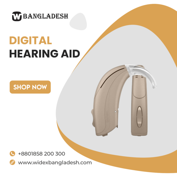 Widex Enjoy FM 50 (Mini BTE) Hearing Aid Price in Bangladesh