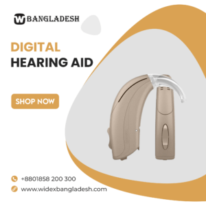 Widex Enjoy FP-100 (Power BTE) Hearing Aid Price in Bangladesh