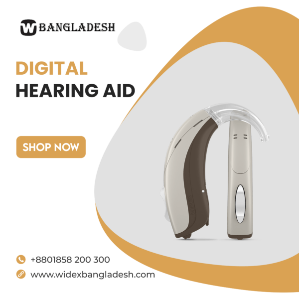 Widex Enjoy FP 50 (Power BTE) Hearing Aid Price in Bangladesh