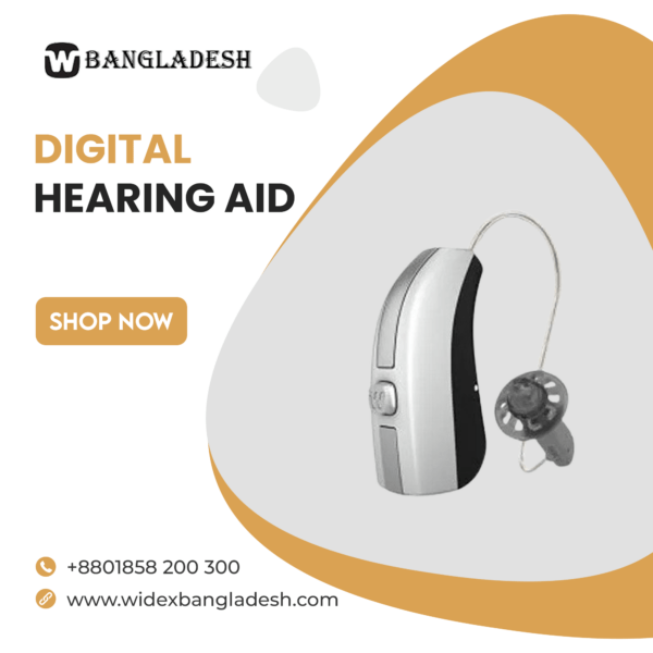 Widex Enjoy FS-100 (RIC) Hearing Aid Price in Bangladesh