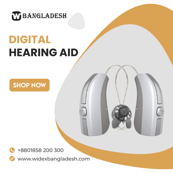 Widex Enjoy PA-100 (RIC) Hearing Aid Price in Bangladesh