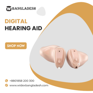 Widex Evoke 220 E2-CIC Hearing Aid Price in Bangladesh