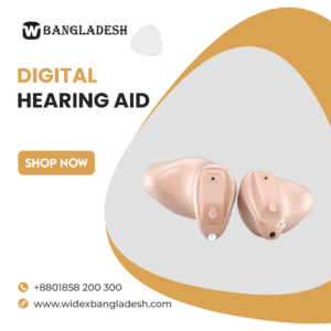 Widex Evoke E1-CIC 110 Hearing Aid Price in Bangladesh