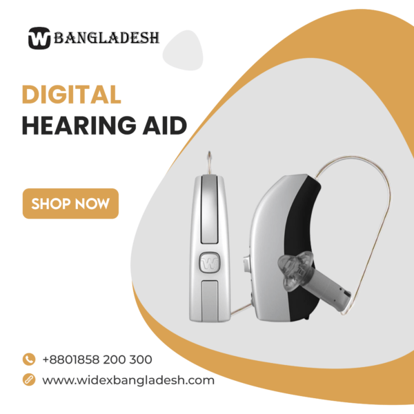 Widex Evoke E1-F2 110 (Mfi RIC) Hearing Aid Price in Bangladesh