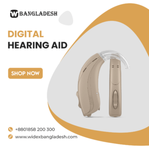 Widex Evoke E1- FA 110 (BTE) Hearing Aid Price in Bangladesh