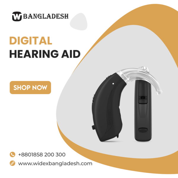 Widex Evoke E1-FP 110 (Power BTE) Hearing Aid Price in Bangladesh