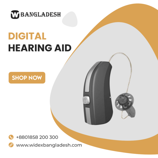 Widex Evoke E1-FS 110 (RIC) Hearing Aid Price in Bangladesh