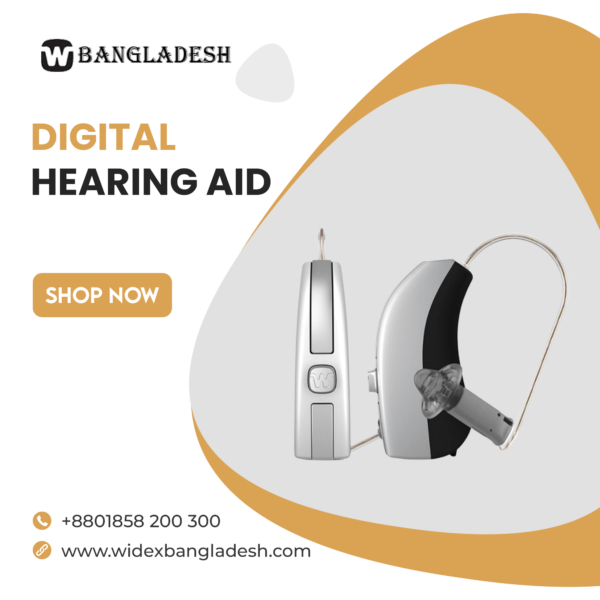 Widex Evoke E1-PA 110 (RIC) Hearing Aid Price in Bangladesh