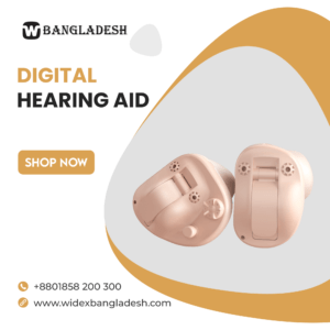 Widex Evoke E1-XP 110 (ITC) Hearing Aid Price in Bangladesh