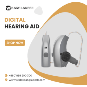 Widex Evoke E2-F2 220 (Mfi RIC) Hearing Aid Price in Bangladesh