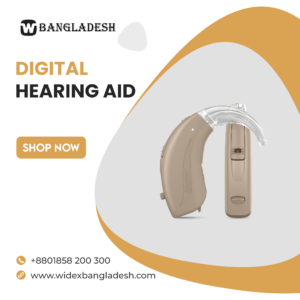 Widex Evoke E2-FM 220 (Mini BTE) Hearing Aid Price in Bangladesh