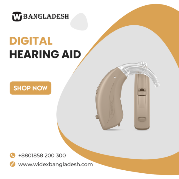 Widex Evoke E2-FM 220 (Mini BTE) Hearing Aid Price in Bangladesh