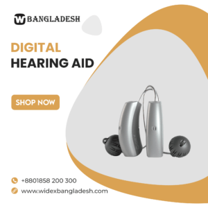 Widex Evoke E2-FS 220 (RIC) Hearing Aid Price in Bangladesh