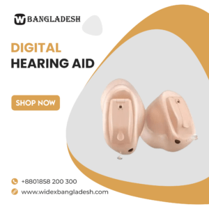 Widex Evoke E3 CIC M 330 (Micro CIC) Hearing Aid Price in Bangladesh