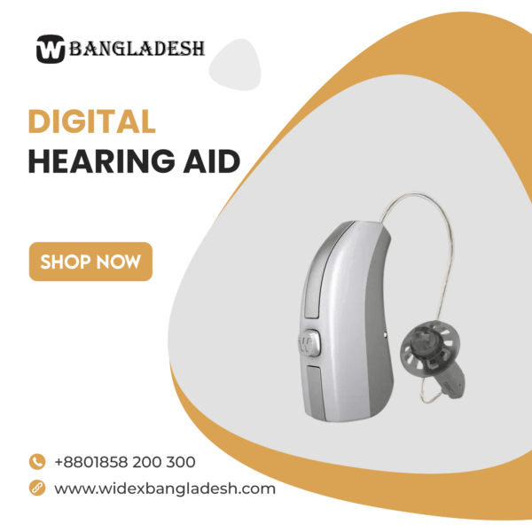 Widex Evoke E3-F2 330 (Mfi RIC) Hearing Aid Price in Bangladesh