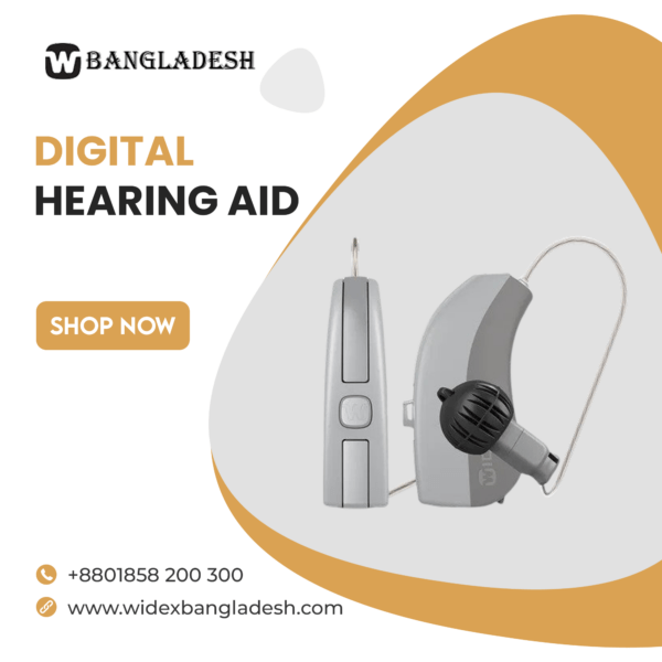 Widex Evoke E3 FA 330 ( Standard BTE) Hearing Aid Price in Bangladesh