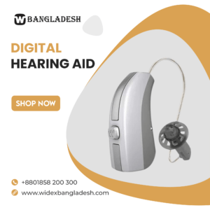 Widex Evoke E3-FM 330 Mini BTE Hearing Aid Price in Bangladesh