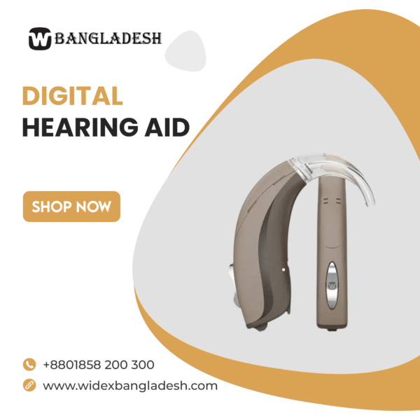 Widex Evoke E3-XP 330 (ITC) Hearing Aid Price in Bangladesh