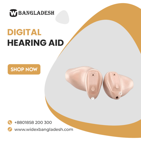 Widex Evoke E4-CIC 440 Hearing Aid Price in Bangladesh