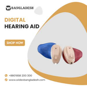 Widex Evoke E4-CIC-M 440 (Micro CIC) Hearing Aid Price in Bangladesh