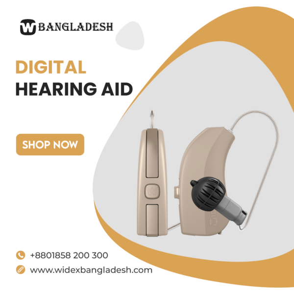 Widex Evoke E4-F2 440 (Mfi RIC) Hearing Aid Price in Bangladesh