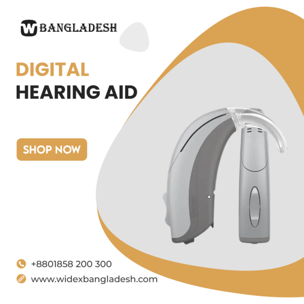 Widex Evoke E4-FA 440 (Standard BTE) Hearing Aid Price in Bangladesh