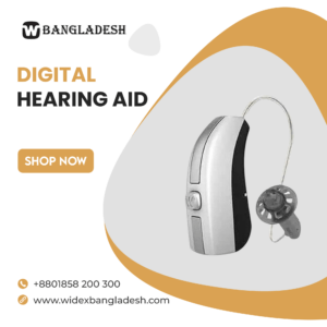 Widex Evoke E4-FS 440 (RIC) Hearing Aid Price in Bangladesh