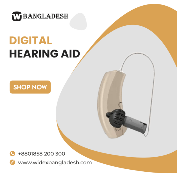 Widex Evoke E4 PA 440 (RIC) Hearing Aid Price in Bangladesh