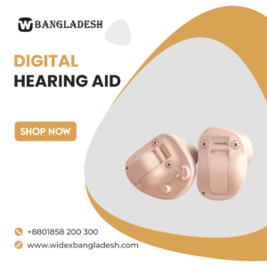 Widex Evoke E4-XP 440 (ITC) Hearing Aid Price in Bangladesh