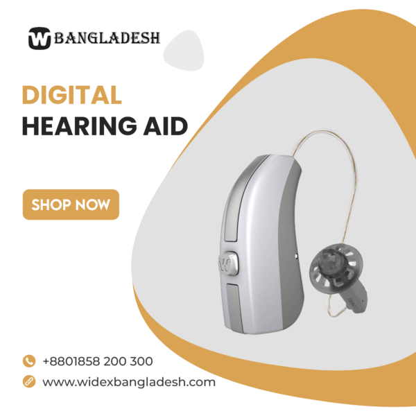 Widex Evoke EBB3D 220 (Mfi BTE) Hearing Aid Price in Bangladesh