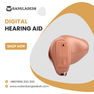 Widex Magnify M CIC 100 Hearing Aid Price in Bangladesh