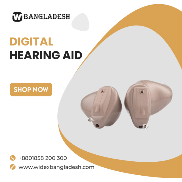 Widex Magnify M CIC 30 Hearing Aid Price in Bangladesh