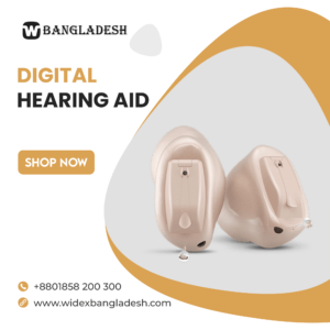 Widex Magnify M CIC 50 Hearing Aid Price in Bangladesh