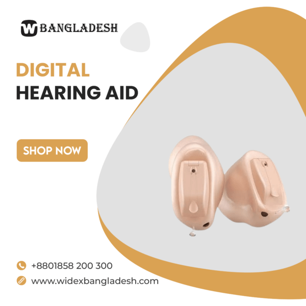 Widex Magnify M CIC 60 Hearing Aid Price in Bangladesh