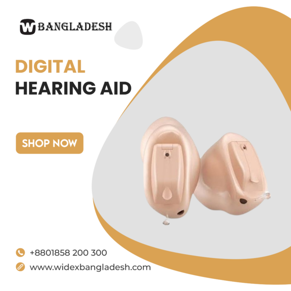 Widex Magnify M CIC M 100 (CIC Micro) Hearing Aid Price in Bangladesh