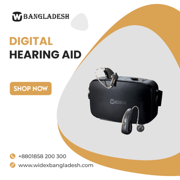 Widex Magnify M XP 100 (ITC) Hearing Aid Price in Bangladesh