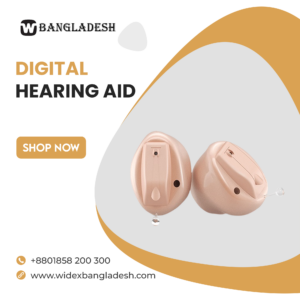 Widex Magnify M XP 30 (ITC) Hearing Aid Price in Bangladesh