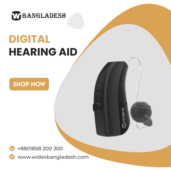 Widex Magnify M XP 60 (ITC) Hearing Aid Price in Bangladesh