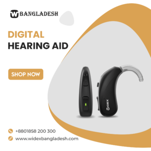 Widex Magnify MBB2 50 (BTE 312) Hearing Aid Price in Bangladesh