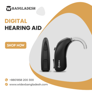 Widex Magnify MBB3D 100 (BTE 13 D) Hearing Aid Price in Bangladesh