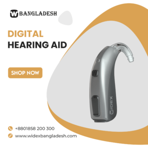 Widex Magnify MBB3D 50 (BTE 13 D) Hearing Aid Price in Bangladesh